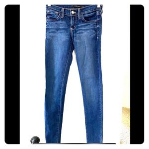 Flying monkey super skinny jeans
